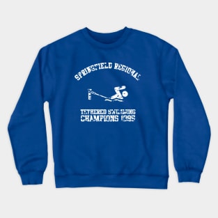 TETHERED SWIMMING Crewneck Sweatshirt